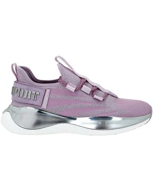 Philipp Plein Running Shoes - Violet