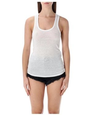 Isabel Marant Sleeveless Tops - Blanco
