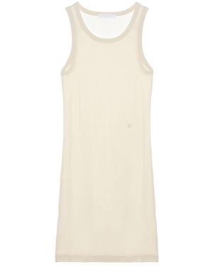 Helmut Lang Sleeveless Tops - Natural