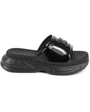 Calvin Klein Sliders - Black