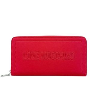 Love Moschino Wallets & Cardholders - Red