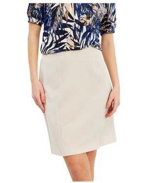 iN FRONT Short Skirts - Neutro