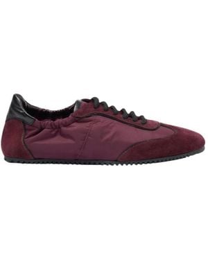 SCAROSSO Schoenen ,Rood ,Nylon Riley Nylon Sneakers - Paars