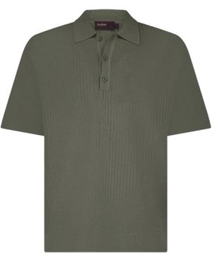 Aeden Polo Shirts - Green