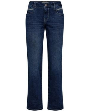Mos Mosh Boot-Cut Jeans - Azul