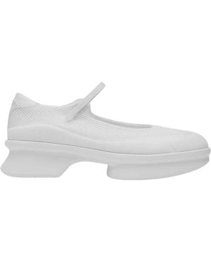Prada Ballerina Shoes - White