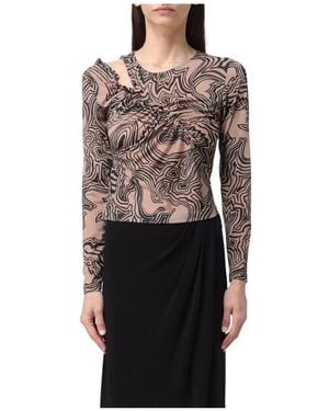 Pinko Long Sleeve T-Shirts - Multicolor