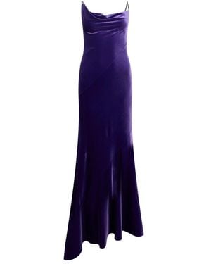 Philosophy Di Lorenzo Serafini Gowns - Purple