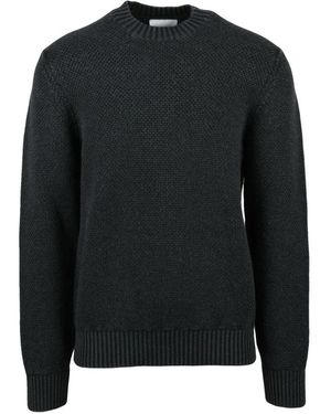 Circolo 1901 Round-Neck Knitwear - Nero
