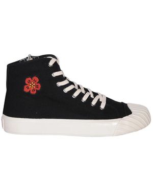 KENZO Schwarze Sneakers Für Männer Aw23