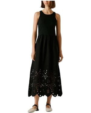 Pepe Jeans Midi Dresses - Black
