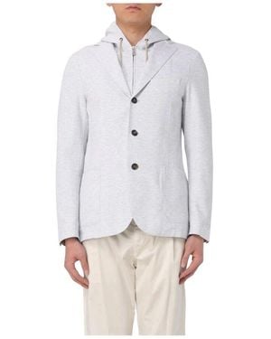 Eleventy Kaschmir Blazer - Grau