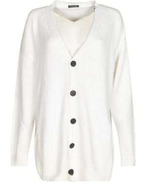 Ann Demeulemeester Cardigans - Blanc