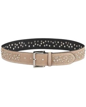 Alma En Pena. Belts - Marrone