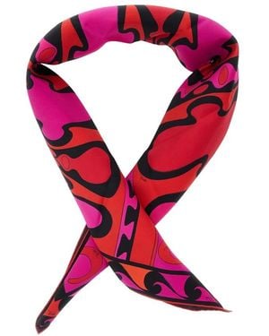 PUCCI Silky Scarves - Viola