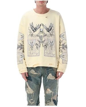 Who Decides War Sweatshirts - Natural