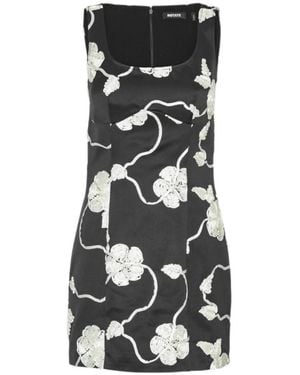 ROTATE BIRGER CHRISTENSEN Short Dresses - Negro