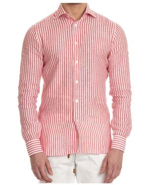 Borriello Casual Shirts - Pink