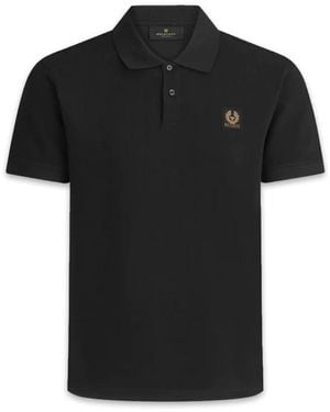 Belstaff Polo Shirts - Zwart