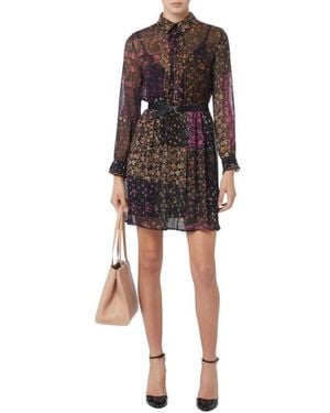 iBlues Short Dresses - Black