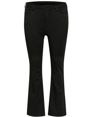 Kaffe Boot-Cut Jeans - Nero