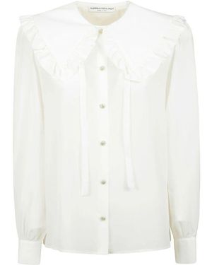 Alessandra Rich Shirts - White