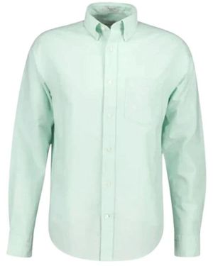 GANT Archive Oxford Hemd - Grün