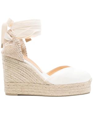 Castañer Wedges - Metallizzato