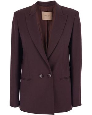 Twinset Blazers - Purple