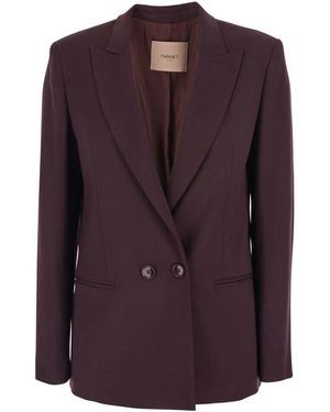Twinset Blazers - Purple