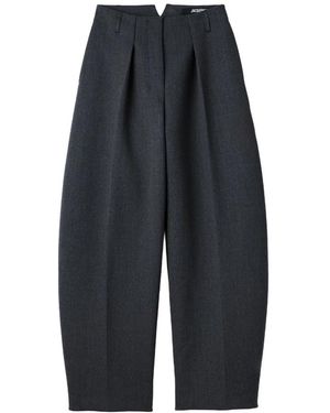 Jacquemus Le Pantalon Ovalo - Blauw