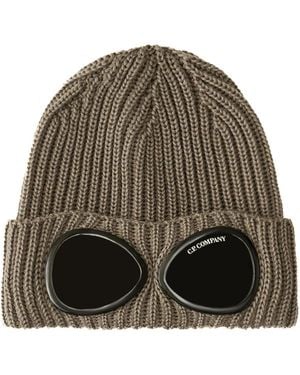 C.P. Company Accessories > hats > beanies - Marron