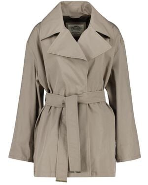 Herno Trenchcoats - Grau