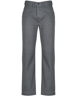 Officine Generale Chino Broeken - Grijs