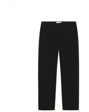Les Deux Como Solid Slack Pants - Zwart