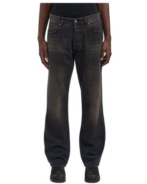 Paura Loose-Fit Jeans - Negro