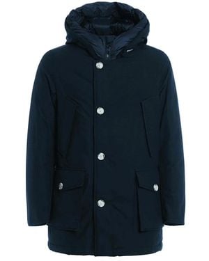 Woolrich Winter Jackets - Blue
