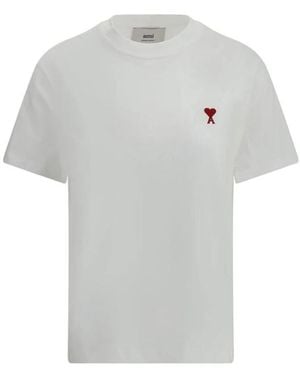 Ami Paris T-Shirts - Gris
