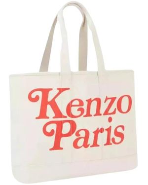 KENZO Tote Bags - Red