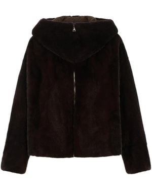 Blancha Kurze Jacke - Schwarz