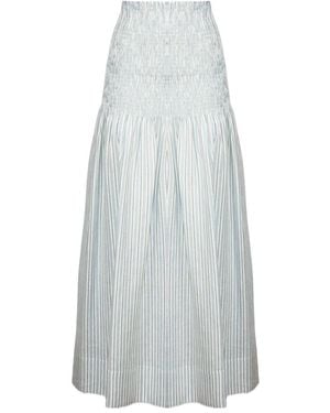Semicouture Maxi Skirts - Gray