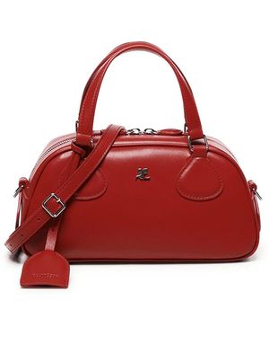 Courreges Handbags - Rosso