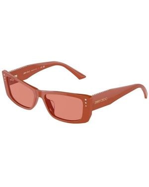 Jimmy Choo Sunglasses - Red