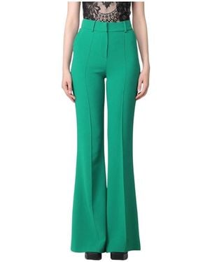 Elie Saab Wide Trousers - Green