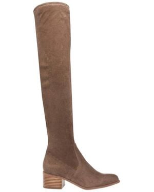 Steve Madden Over-Knee Boots - Marrón