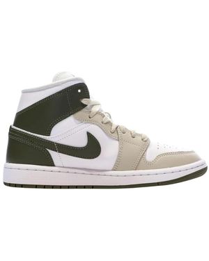 Nike Schoenen ,Veelkleurig ,Air Jordan 1 Mid - Meerkleurig