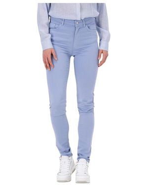 Simplee Stretch Skinny Jeans - Blau