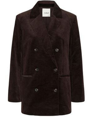 Soaked In Luxury Blazers - Nero