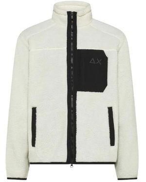 Sun 68 Fleece Jackets - Blanco