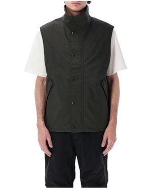 Nanamica Vests - Black